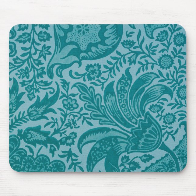 Indisches Muster (von William Morris), Mouse Pad Mousepad (Vorne)