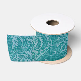 Indisches Muster (von William Morris) Satin Ribbon Satinband