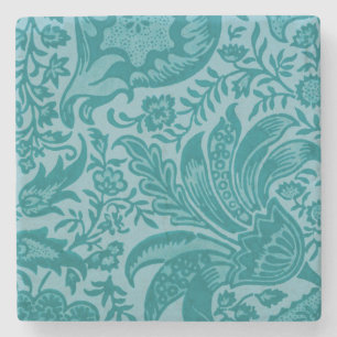 Indisches Muster (von William Morris) Stone Unters Steinuntersetzer