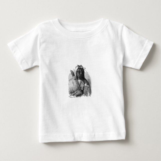 Indisches Oberstes Shirt (Vorderseite)