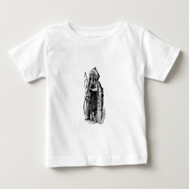 Indisches Oberstes Shirt (Vorderseite)