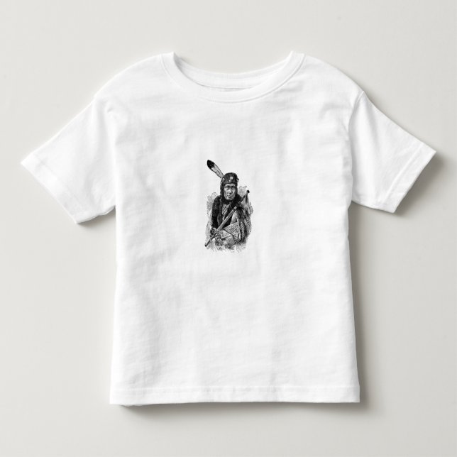 Indisches Oberstes Shirt (Vorderseite)