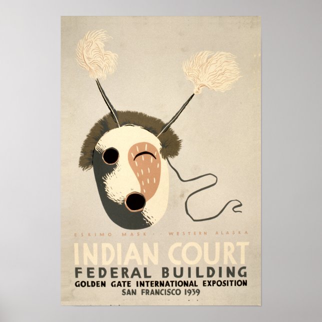 Indisches Poster 2 (Vorne)