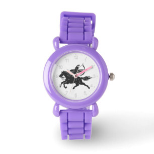 Indisches Reiten - Farbe wählen Armbanduhr