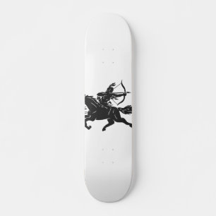 Indisches Reiten - Farbe wählen Skateboard