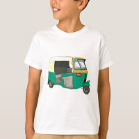 Indisches Rickshaw