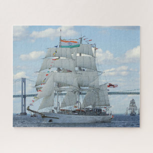 Indisches Segelschulschiff Tarangini der Indischen