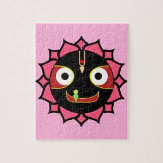 Indisches Spaß Krishna Motiv