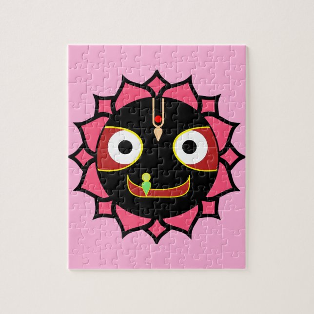 Indisches Spaß Krishna Motiv (Vertikal)