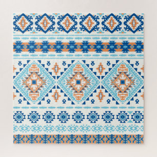 Indisches Stammes-Rug-Ornament