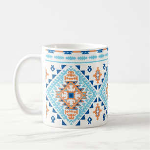 Indisches Stammes-Rug-Ornament Kaffeetasse