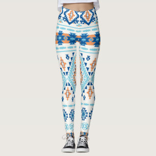 Indisches Stammes-Rug-Ornament Leggings