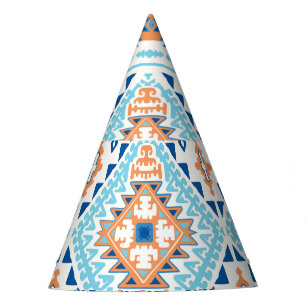 Indisches Stammes-Rug-Ornament Partyhütchen