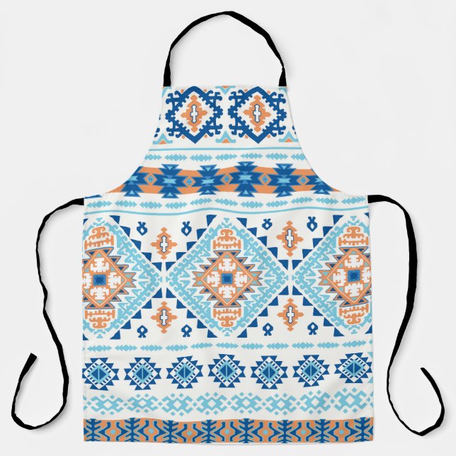 Indisches Stammes-Rug-Ornament Schürze (Vorderseite)