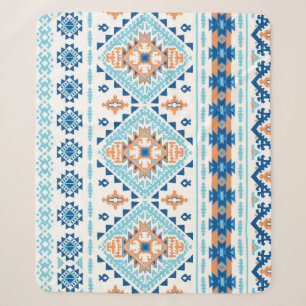 Indisches Stammes-Rug-Ornament Sherpadecke