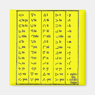 Indisches Symbol-Magnet Magnet