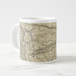 Indisches Territorium, Nordtexas, New Mexico Jumbo-Tasse