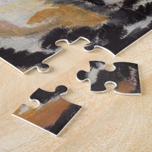 INDISCHES TIGER-Puzzlespiel