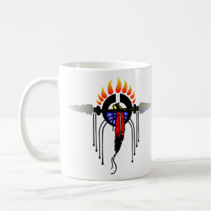 Indisches Totem Kaffeetasse