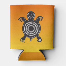 Indisches Turtle-Symbol Dosenkühler