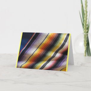 Indisches umfassendes Notecard Karte