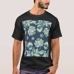 Indisches Vintages Nahtloses Muster T-Shirt