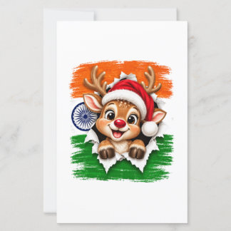 Indisches Weihnachtsrentier