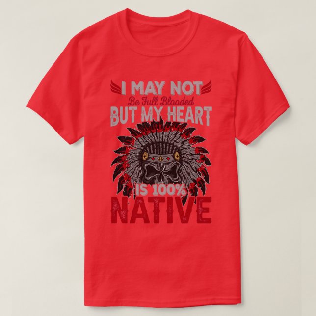 Indisches Zitat I darf nicht sein T-Shirt (Design vorne)