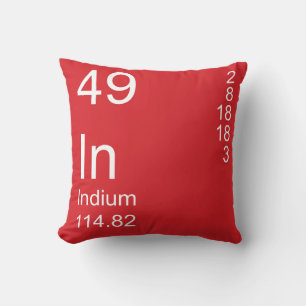 Indium Kissen