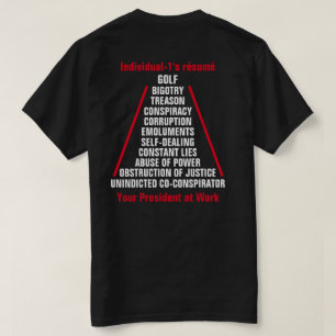Individual-1 Trump-Verschwörungsschlager T-Shirt