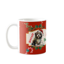 Individualisierbare Feliz Navidog Weihnachten