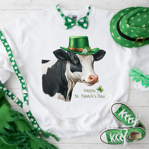 Individualisierbare Happy St. Patrick's Day Kleebl T-Shirt