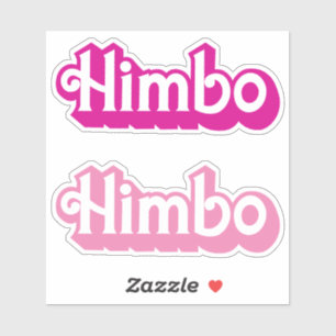Individualisierbarer Himbo Aufkleber