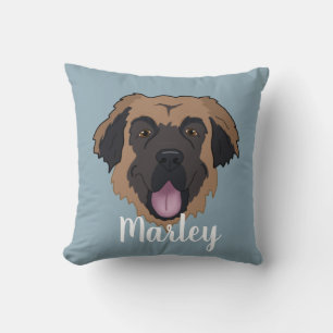 Individualisierbarer Leonberger Kissen