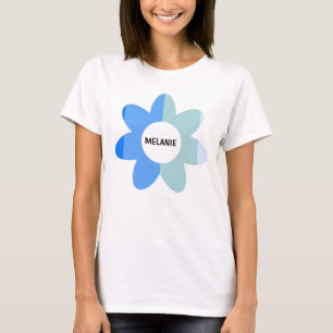 Individualisierbarer Pattern-T - Shirt
