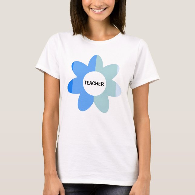 Individualisierbarer Pattern-T - Shirt (Vorderseite)