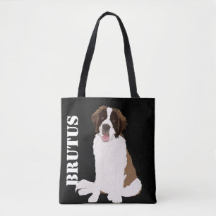 Individualisierbarer St. Bernard Tasche