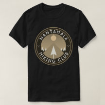 individualisierbarer Wanderclub T - Shirt