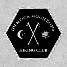 individualisierbarer Wandersticks Club Patch