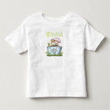 Individualisierbares Emma Level Up T-Shirt