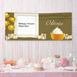 individualisierbares Happy Birthday Banner 5