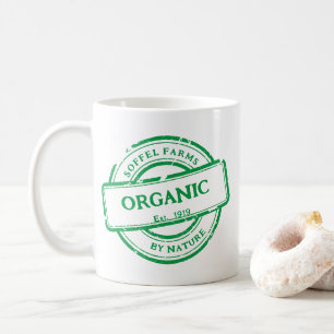 Individualisieren Sie generisches Farmgemüse Eier  Kaffeetasse