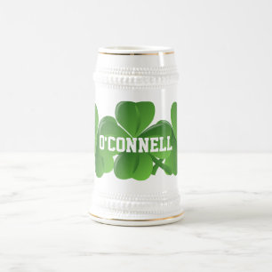Individualisierte Irish St Patrick's Day Bierglas