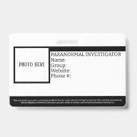 Individualisierte Paranormale Ermittler-ID