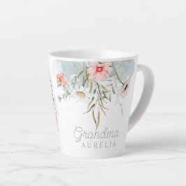 Individualisierter Mug für Großmutter Milchtasse