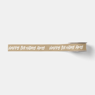 INDIVIDUALISIERTER NAME STYLISCH MODERN HERZLICHEN RIPSBAND