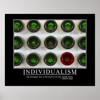 Individualplakat Poster