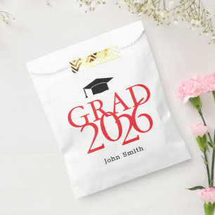 Individuell angefertigte GRAD 2025-Abschlussgesche Geschenktütchen