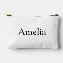 Individuell angefertigte Schminktasche, Personalis