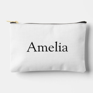 Individuell angefertigte Schminktasche, Personalis Zubehörtasche